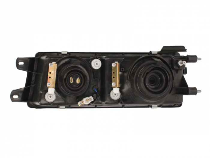 Far fata dreapta (H1/H4, mecanic, fara motoras, culoare interior: argintiu) potrivit MITSUBISHI COLT III, LANCER IV -05.92 [2]