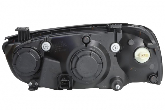 Far fata Dreapta (H1/H7, electric, cu motor, culoare insert: cromat, culoare semnalizator: transparent) potrivit HYUNDAI ELANTRA III [2]