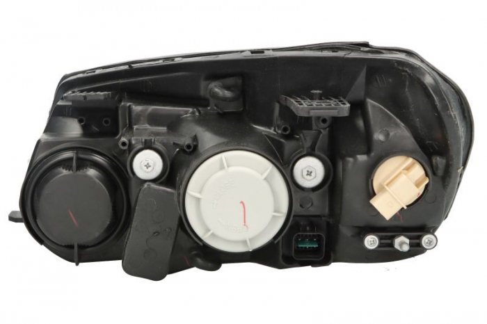 Far fata Dreapta (H1/H7, electric, cu motor, culoare insert: gri, culoare semnalizator: transparent) potrivit CHEVROLET CAPTIVA [2]