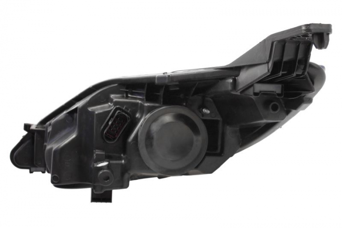 Far fata Dreapta (H1/H7, electric, cu motor, culoare insert: negru) potrivit FORD FIESTA V, FIESTA VI [2]