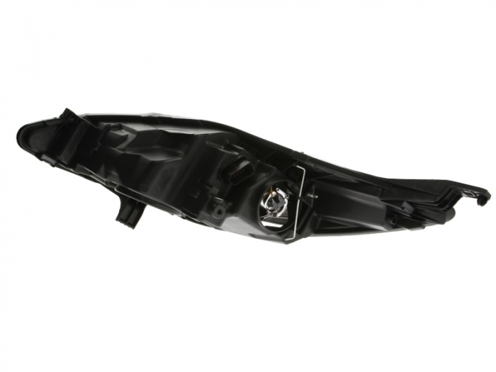 Far fata dreapta (H1/H7, electric, cu motor, culoare interior: cromat, culoare semnalizator: transparent) potrivit FORD FIESTA V, FIESTA VI [2]