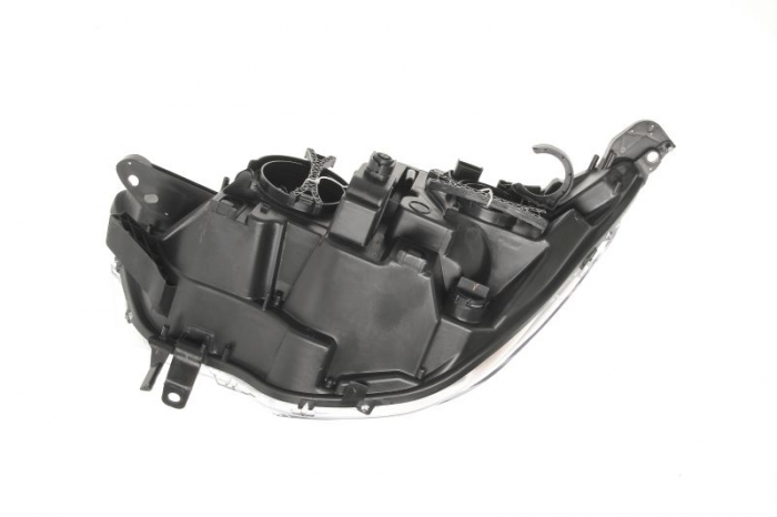Far fata dreapta potrivit CITROEN C4, C4 II (H1/H7, electric, cu motor, culoare interior: cromat) [2]