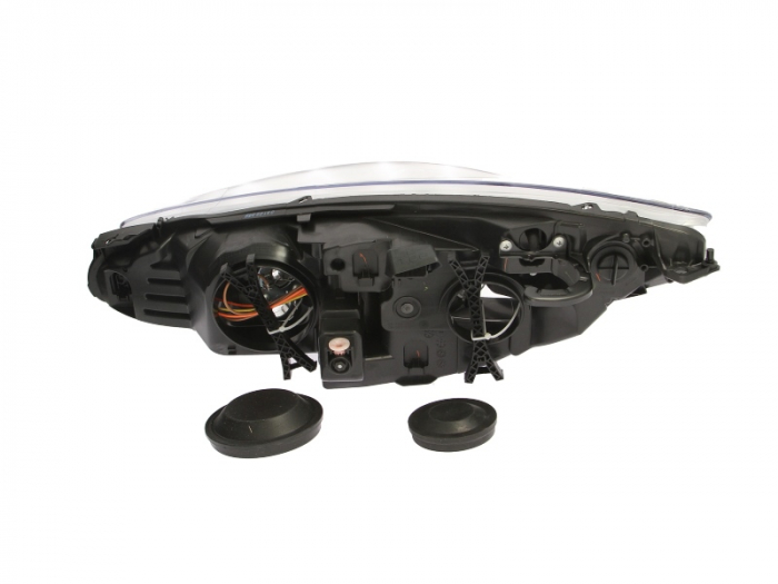 Far fata dreapta (H1/H7, electric, cu motor, culoare interior: cromat) potrivit PEUGEOT 308, 308 I, 308 II, RCZ [2]