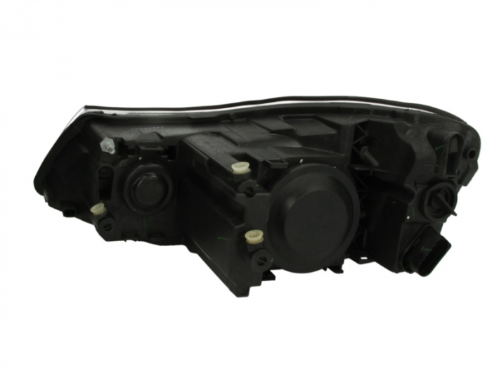 Far fata dreapta (H1/H7, electric, cu motor, culoare interior: cromat) potrivit SKODA OCTAVIA II -06.13 [2]