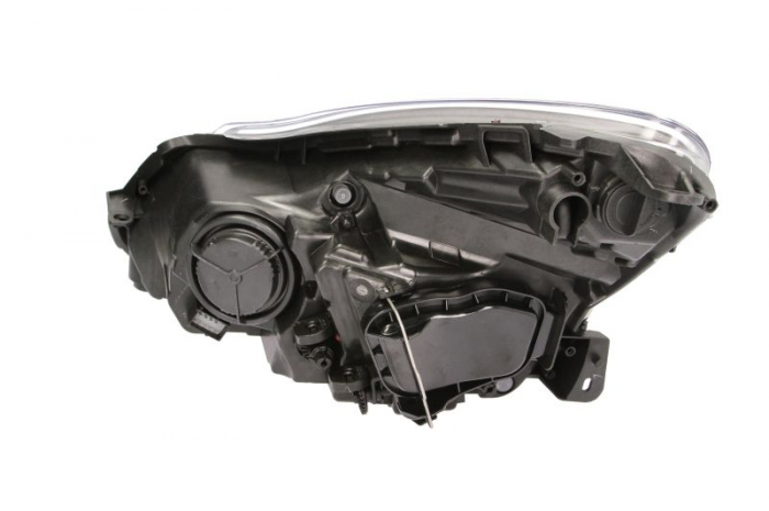 Far fata dreapta (H1/H7, electric, cu motor, culoare interior: negru, culoare semnalizator: alb) potrivit OPEL CORSA D, CORSA D/HATCHBACK [2]