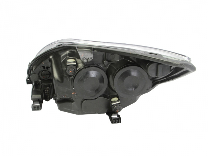 Far fata dreapta (H1/H7, electric, cu motor, culoare interior: negru, culoare semnalizator: galben) potrivit FORD FOCUS II, FOCUS II/KOMBI [2]