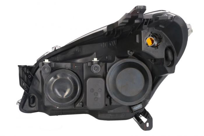 Far fata dreapta (H1/H7, electric, cu motor, culoare interior: negru, culoare semnalizator: galben) potrivit OPEL ASTRA H, ASTRA H GTC, ASTRA H/KOMBI [2]