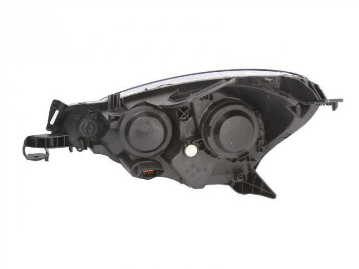 Far fata dreapta potrivit CITROEN C3 II, DS3 (H1/H7, electric, cu motor, culoare interior: negru) [2]