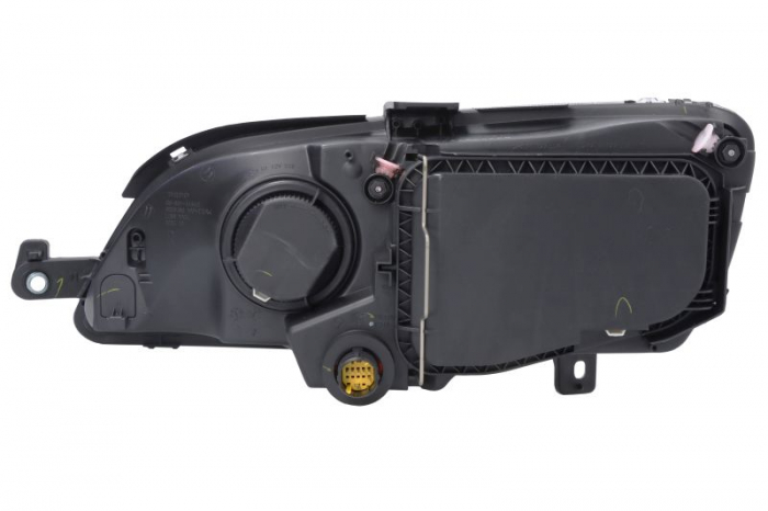 Far fata Dreapta (H1/H7, electric, cu motor, culoare semnalizator: galben) potrivit FIAT IDEA, MULTIPLA [2]