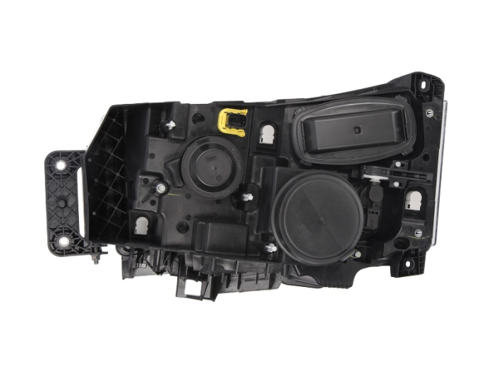 Far fata Dreapta (H1/H7, electric, cu motor, functie lumini de zi, culoare insert: cromat, culoare semnalizator: transparent) potrivit RVI C, T 01.13- [2]