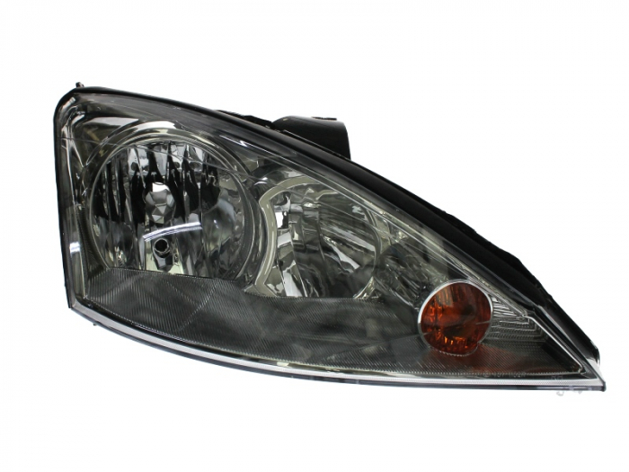 Far fata Dreapta (H1 H7, electric, fara motoras, culoare insert: cromat) potrivit FORD FOCUS I, FOCUS I KOMBI; FORD USA FOCUS ZX3, FOCUS ZX5 -11.04