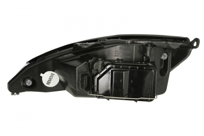 Far fata Dreapta (H1/H7, electric, fara motoras, culoare insert: negru, culoare semnalizator: galben) potrivit FORD FOCUS I, FOCUS I/KOMBI; FORD USA FOCUS ZX3, FOCUS ZX5 -03.05 [2]