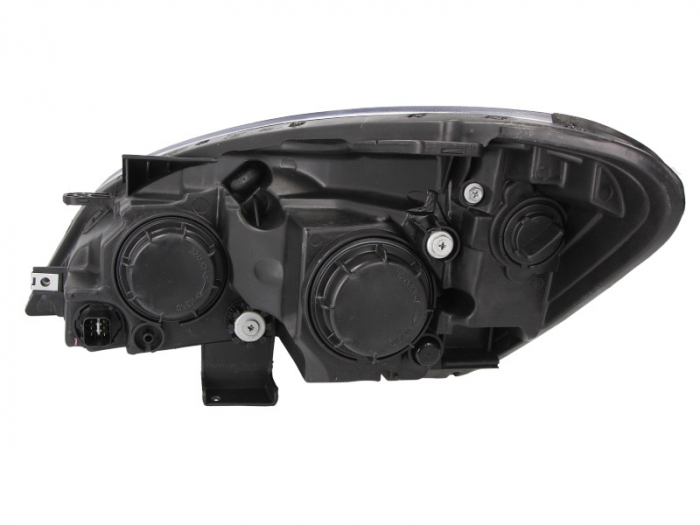 Far fata dreapta potrivit KIA CEE'D (H1/H7, electric, fara motoras, culoare interior: cromat, culoare semnalizator: transparent) [2]