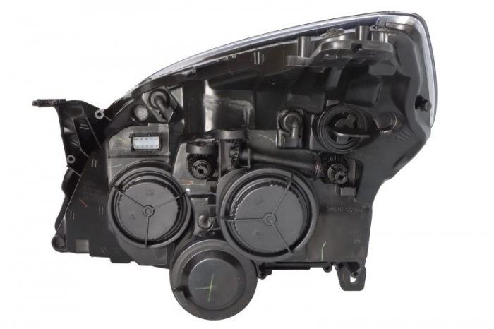 Far fata dreapta (H1/H7, electric, fara motoras, culoare interior: negru) potrivit OPEL SIGNUM, VECTRA C, VECTRA C GTS [2]