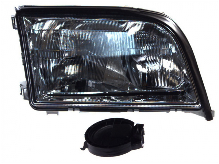 Far fata Dreapta (H1 H7, electric) potrivit MERCEDES S (C140), S (W140) 01.94-10.98