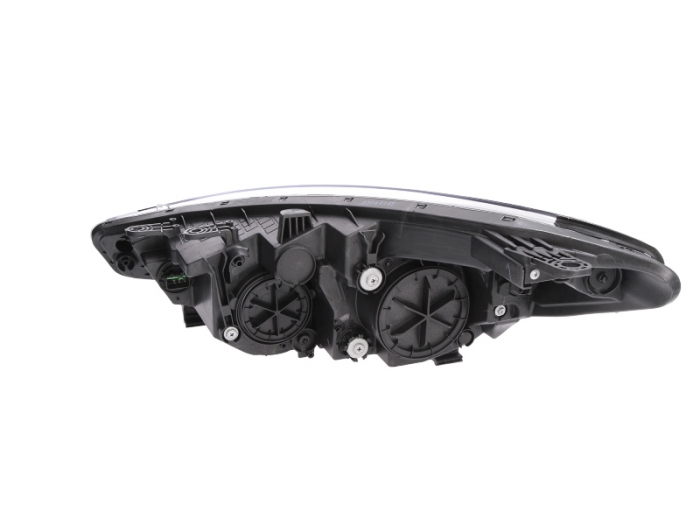 Far fata Dreapta potrivit KIA CERATO I, CERATO II, CERATO III (H1/H7, fara motoras, culoare insert: cromat, culoare semnalizator: transparent) [2]