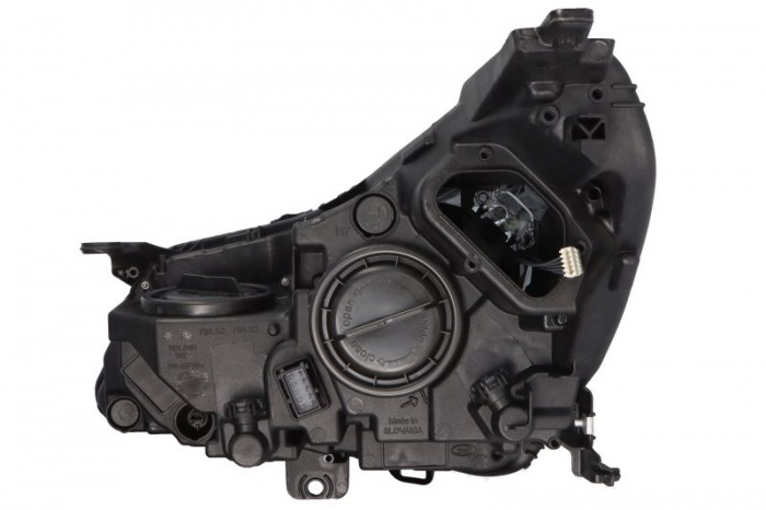 Far fata Dreapta (H1/H7/LED, electric, cu motor, fara controler LED) potrivit OPEL ASTRA K 06.15- [2]