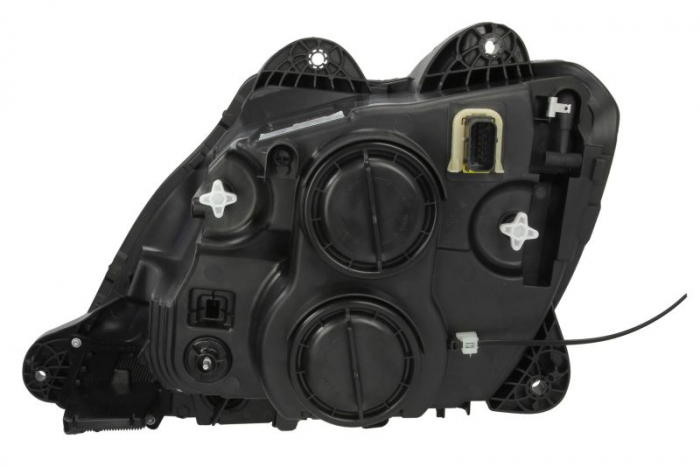 Far fata Dreapta (H1/H7/LED/PY21W, electric, fara motoras, functie Lumina zi, culoare insert: cromat, culoare semnalizator: transparent) potrivit DAF CF, XF 106 10.12- [2]