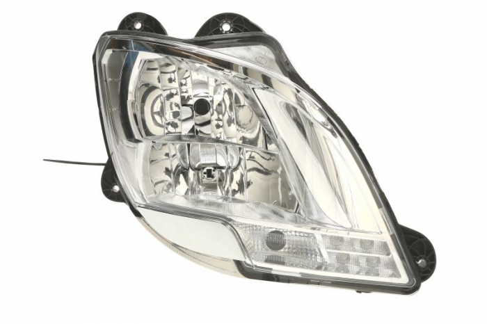 Far fata Dreapta (H1 H7 LED PY21W, manual, fara motoras) potrivit DAF CF, XF 106 10.12-