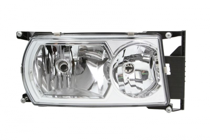 Far fata Dreapta (H1/H7, manual, fara motoras, fara semnalizator) potrivit SCANIA G I, P I, P,G,R,T, R I, T 01.03- [2]