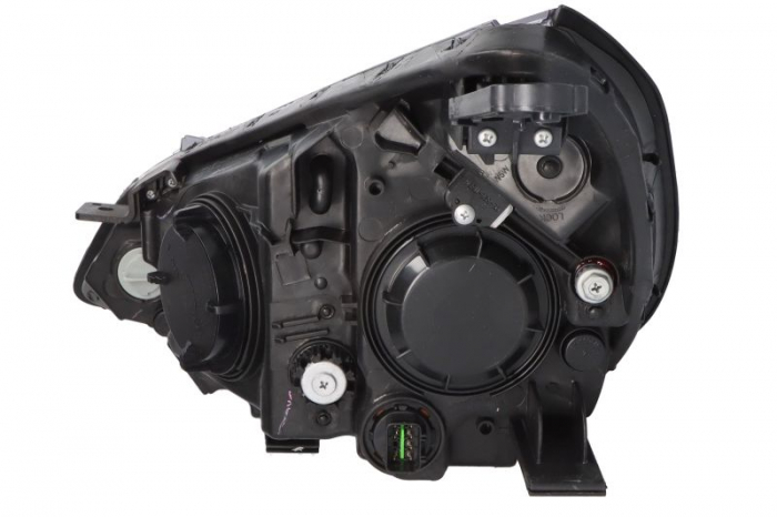 Far fata dreapta potrivit KIA RIO II, RIO III dupa 2011 (H1/H7/P21/PY21W, electric, fara motoras, culoare interior: negru) [2]