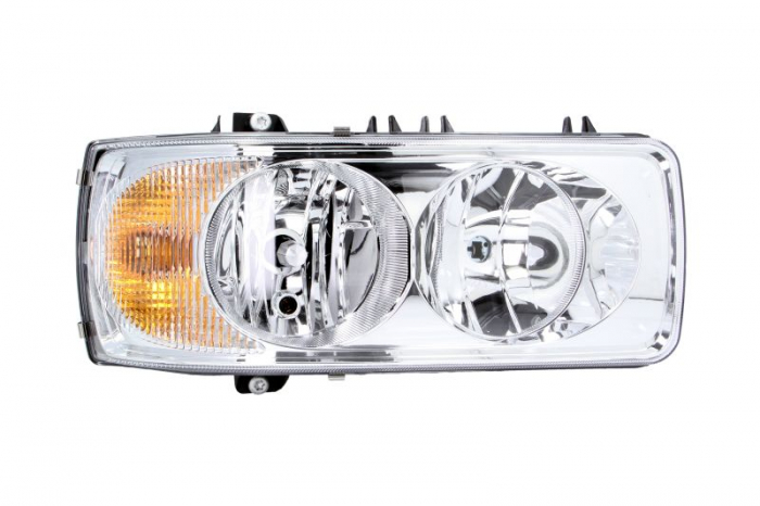 Far fata Dreapta (H1 H7 P21W W5W, electric, fara motoras) potrivit DAF 75 CF, 85 CF, CF 65, CF 75, CF 85, LF 45, LF 55, SB, XF 105, XF 95 01.74-