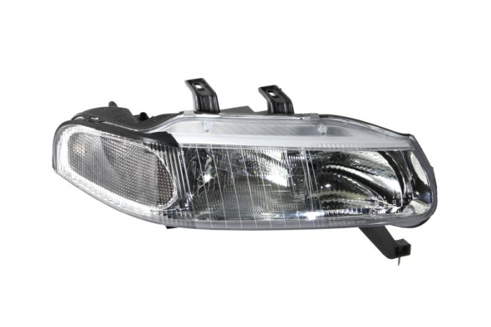 Far fata Dreapta (H1 H7 PY21W, electric, fara motoras, culoare insert: alb) potrivit ROVER 400 II