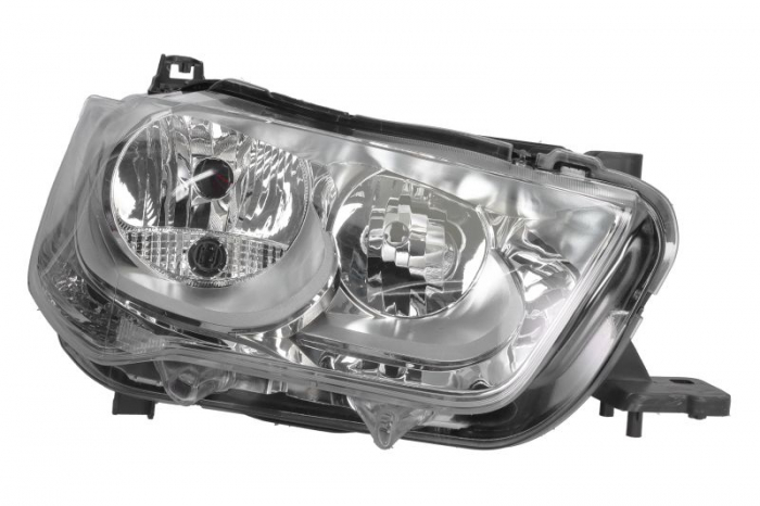Far fata Dreapta (H1 H7 PY21W W21, electric, fara motoras) potrivit CITROEN C-ELYSEE