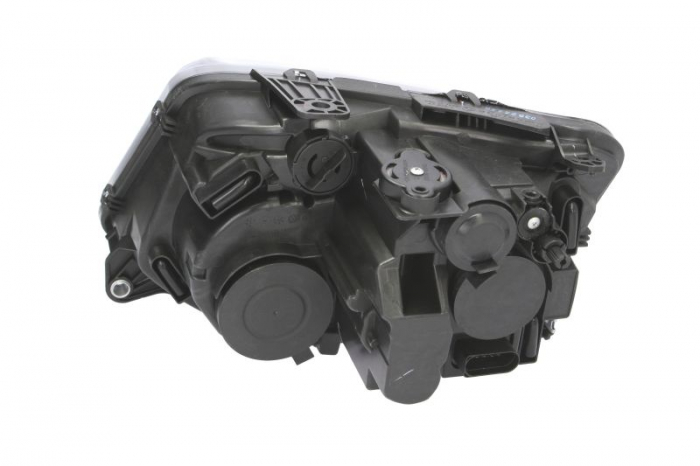 Far fata Dreapta potrivit VW AMAROK (H1/H7/PY21W/W5W, electric, cu motor, culoare insert: negru, culoare semnalizator: alb) [2]