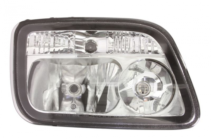 Far fata Dreapta (H1 H7 PY21W W5W, electric, cu motor) potrivit MERCEDES ACTROS MP2   MP3 10.02-