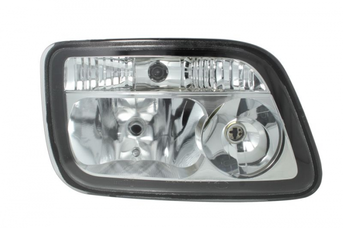 Far fata Dreapta (H1 H7 PY21W W5W, manual, fara motoras) potrivit MERCEDES ACTROS MP2   MP3 10.02-