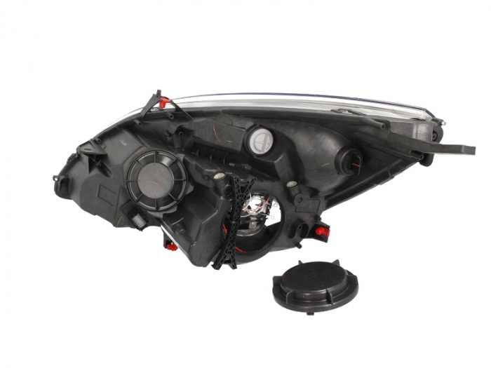 Far fata dreapta potrivit OPEL MERIVA B (H1/H7/W21, electric, cu motor, culoare interior: cromat) [2]