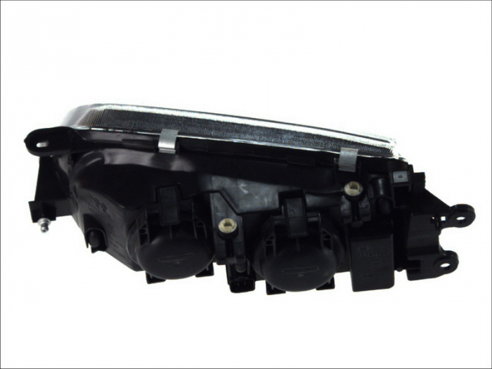 Far fata Dreapta (H1/H7/W5W, mecanic, fara motoras, culoare insert: negru, culoare semnalizator: intuneric) potrivit MAZDA 626 V [2]