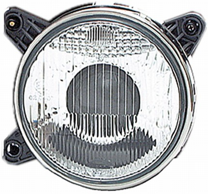 Far fata Dreapta (H1, lumini trecatoare) potrivit BMW 5 (E34), 7 (E32) -01.97