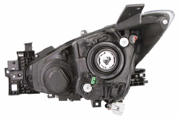 Far fata Dreapta potrivit MAZDA 3 (H11/H15/W5W, electric, fara motoras) [2]