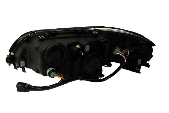 Far fata dreapta potrivit VOLVO S60 I, V70 II, XC70 I (H11/H9, electric, fara motoras, culoare interior: negru) [2]