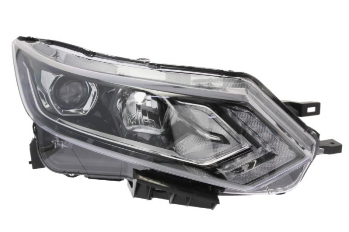 Far fata Dreapta (H11 H9 LED WY21W, electric) potrivit NISSAN QASHQAI II 01.17-