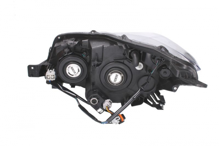 Far fata dreapta potrivit SUBARU FORESTER pana in 2016 (H11/HB3, electric, cu motor, culoare interior: cromat, culoare semnalizator: transparent) [2]