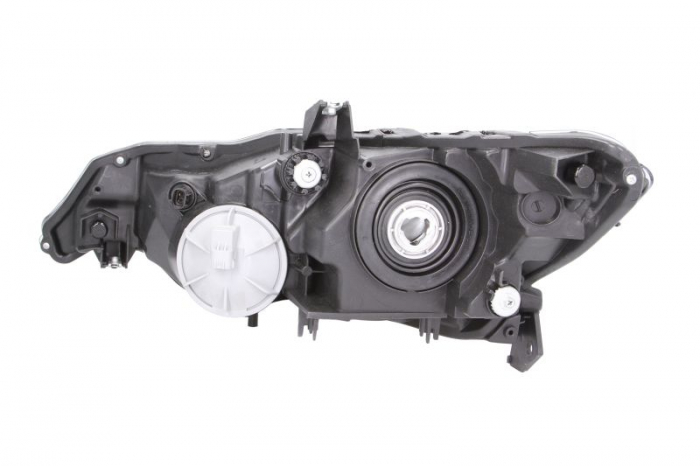 Far fata Dreapta (H11/HB3, electric, fara motoras, culoare insert: argintiu, culoare semnalizator: gri) potrivit HONDA INSIGHT [2]