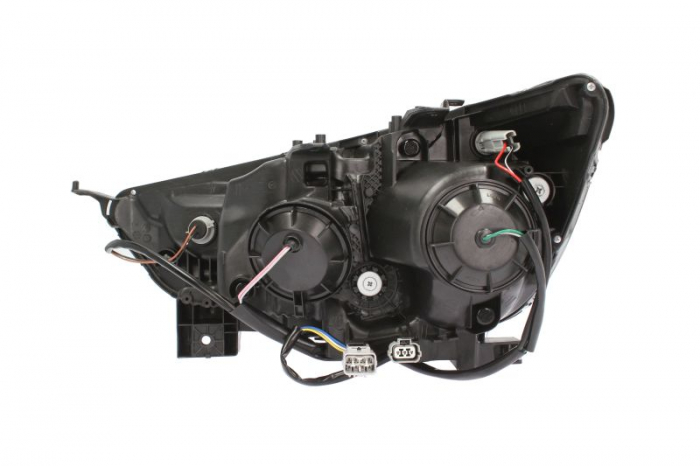 Far fata Dreapta (H11/HB3, electric, fara motoras, culoare insert: cromat, culoare semnalizator: galben) potrivit MITSUBISHI ASX [2]