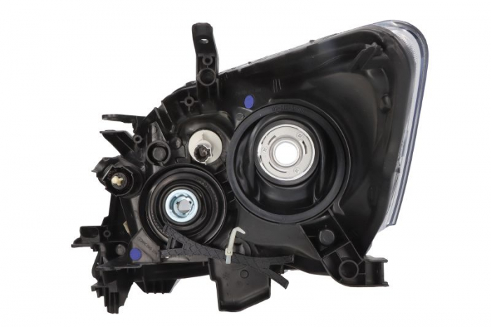 Far fata dreapta (H11/HB3, electric, fara motoras, culoare interior: cromat, culoare semnalizator: alb) potrivit TOYOTA AURIS [2]