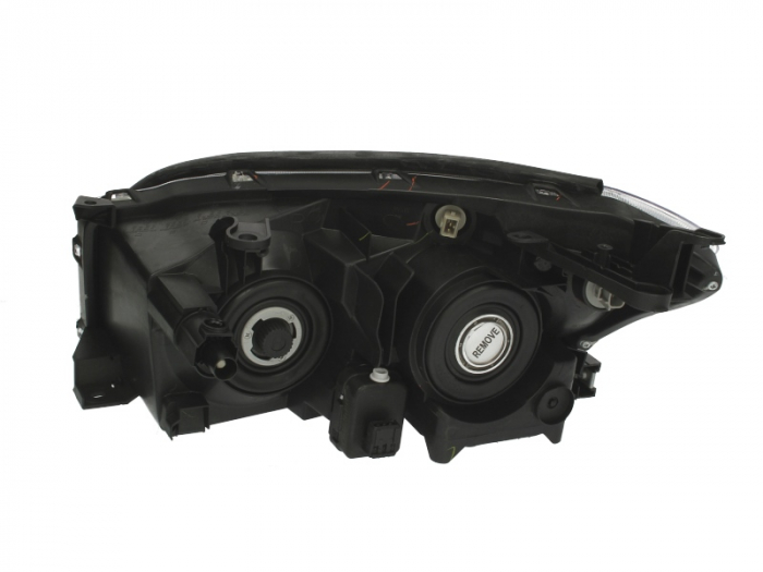 Far fata dreapta (H11/HB3, electric, fara motoras, culoare interior: cromat, culoare semnalizator: transparent) potrivit TOYOTA RAV 4 III [2]