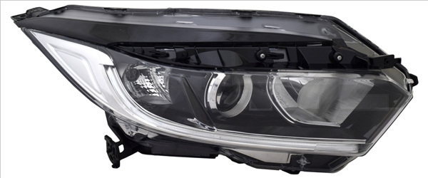 Far fata Dreapta (H11 HB3 LED, electric, cu motor) potrivit HONDA HR-V 10.18-
