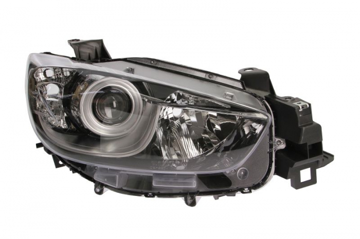 Far fata Dreapta (H11 HB3 PY21W W5W, electric, fara motoras) potrivit MAZDA CX-5 -02.15