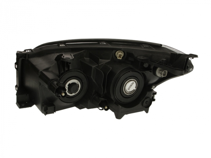 Far fata dreapta (H11/HB3/W5W, electric, fara motoras, culoare interior: negru, culoare semnalizator: alb) potrivit TOYOTA RAV 4 III [2]