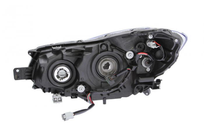 Far fata dreapta (H11/HB3/W5W/WY21W, electric, fara motoras, culoare interior: cromat, culoare semnalizator: transparent) potrivit SUBARU IMPREZA, WRX, XV -12.16 [2]