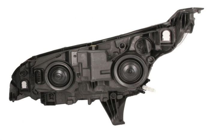 Far fata Dreapta potrivit FORD TOURNEO CONNECT V408 NADWOZIE WIELKO, TRANSIT CONNECT, TRANSIT CONNECT V408/MINIVAN (H15/H7, electric, cu motor, culoare insertie: cromat) [2]
