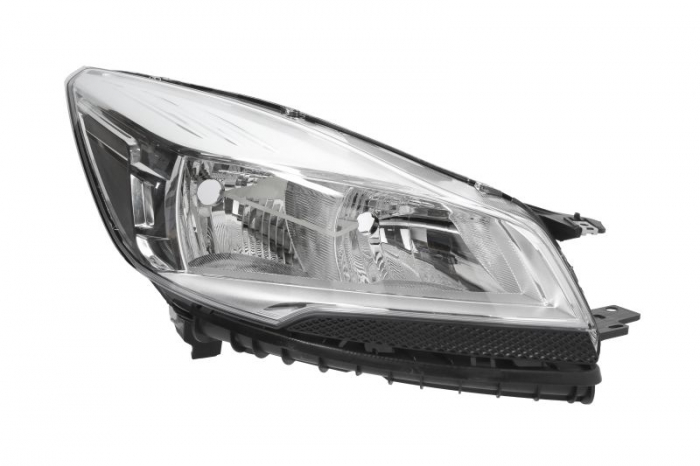 Far fata Dreapta (H15 H7, electric, cu motor) potrivit FORD KUGA II 03.13-