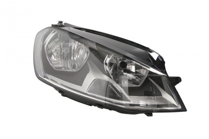 Far fata Dreapta (H15 H7, electric, cu motor) potrivit VW GOLF ALLTRACK VII, GOLF SPORTSVAN VII, GOLF VII
