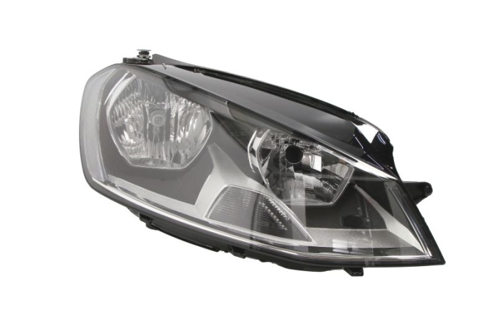 Far fata Dreapta (H15 H7, electric, cu motor) potrivit VW GOLF ALLTRACK VII, GOLF SPORTSVAN VII, GOLF VII